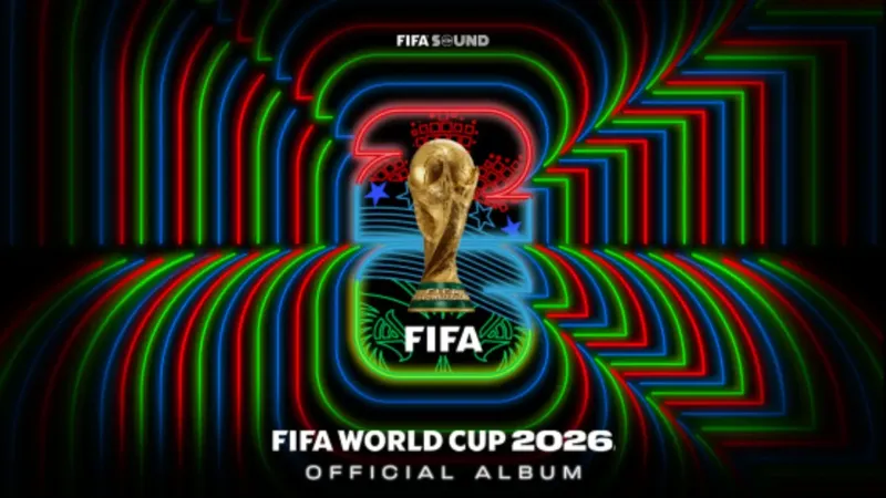 Shakira, Alejandro Fernández y más estrellas latinas protagonizan el álbum oficial del Mundial 2026