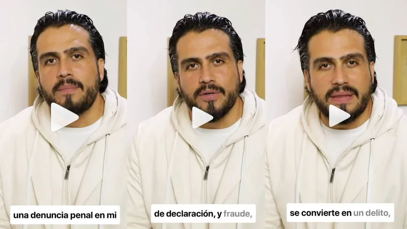 Vinculan a proceso a Andrés Tovar, esposo de Maite Perroni, por supuesto FRAUDE de 150 millones de pesos