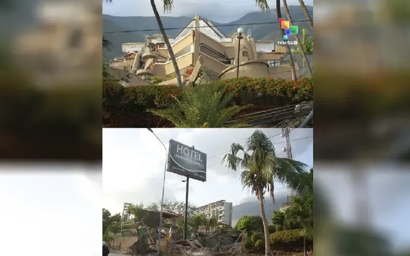 Venezuela despierta bajo emergencia tras dos fuertes sismos