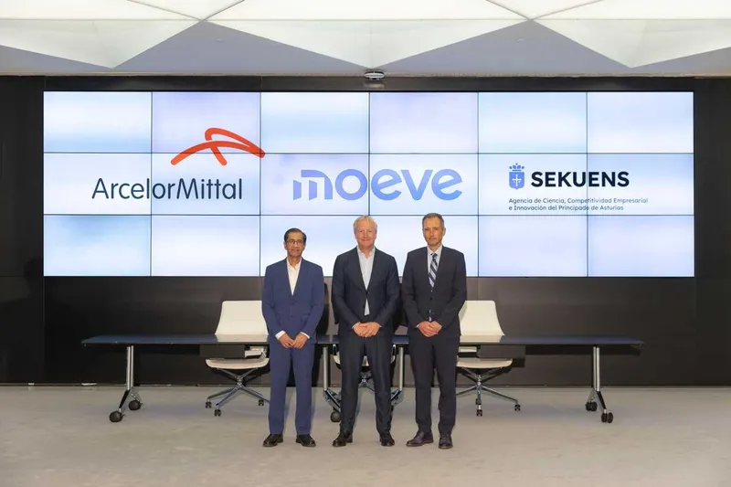 Moeve y ArcelorMittal aceleran el acero verde con una alianza industrial