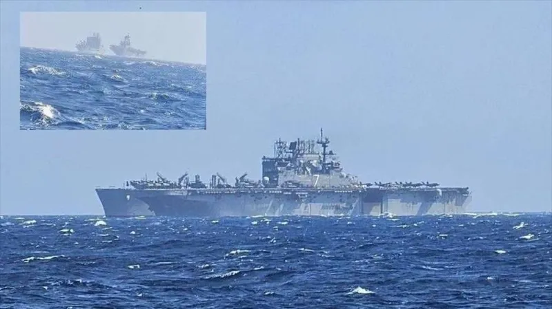 Portaviones de EEUU en la mira: Irán advierte que se acerca “hora cero” de ataque