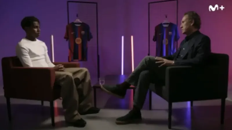 Lamine: "Mbappé y yo somos los dos mejores, pero creo que el Balón de Oro me lo merecería yo"