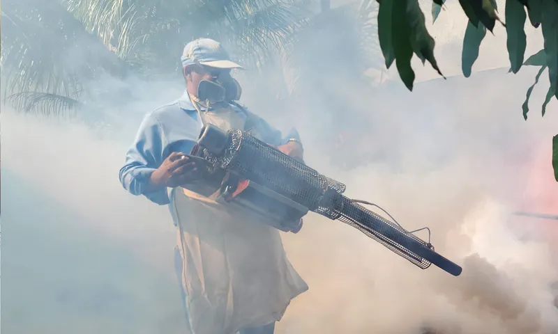 Intensifican fumigación en Distrito 3 ante los riesgos por lluvias