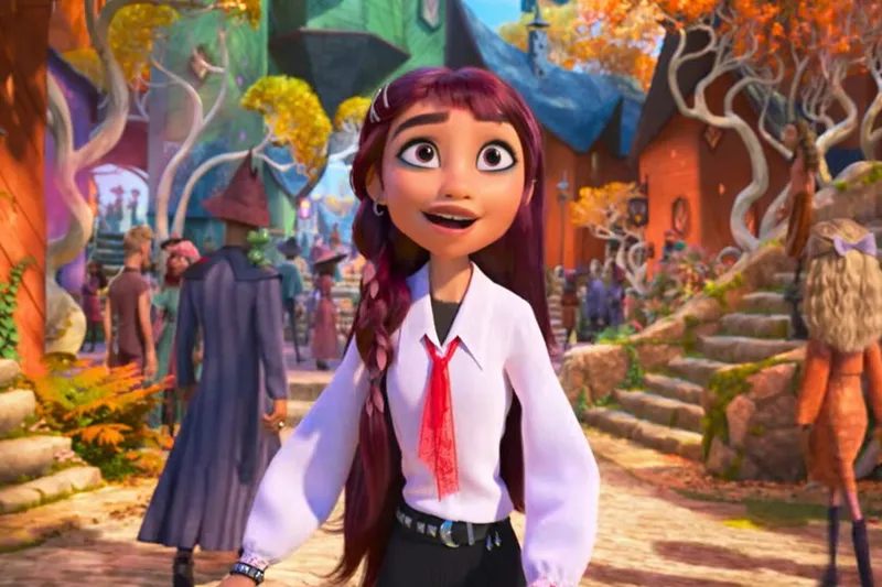 El nuevo adelanto de Hexed está más cerca de Stranger Things que de Blancanieves. Esto a Disney no siempre le ha salido bien