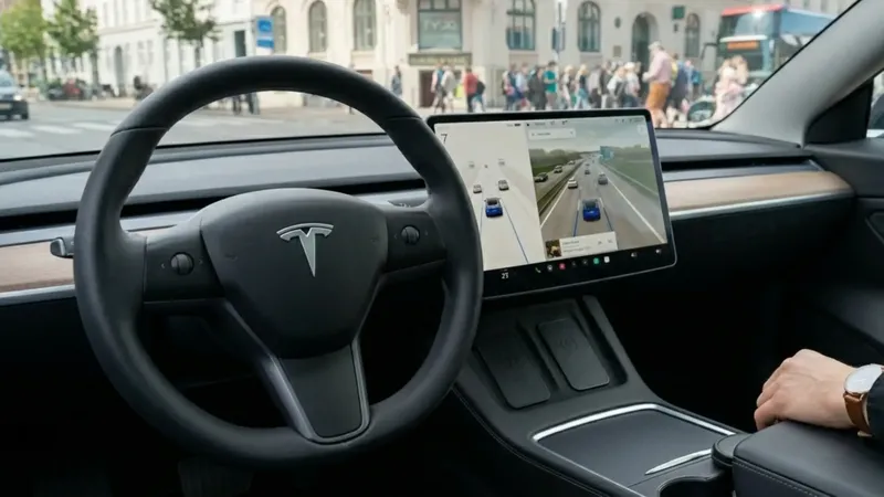 Tesla avanza en Europa: Dinamarca da luz verde a su tecnología de conducción autónoma, pero con condiciones