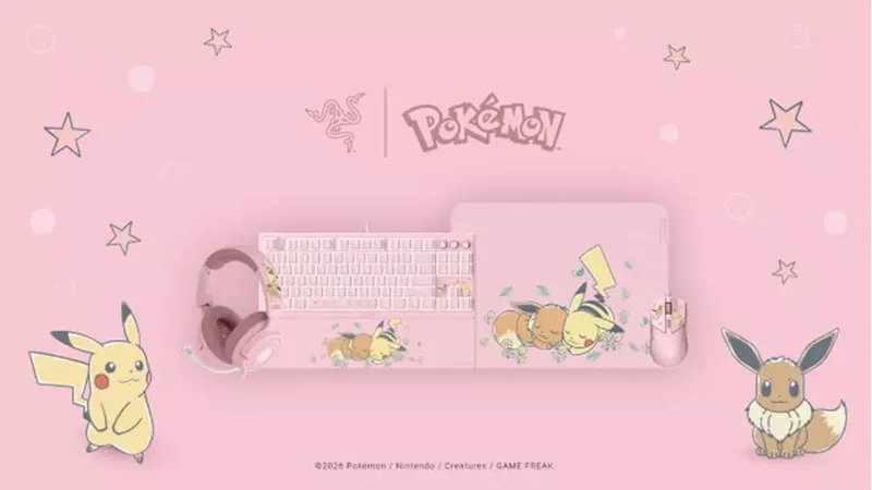Razer da vida a la colección Pikachu y Eevee