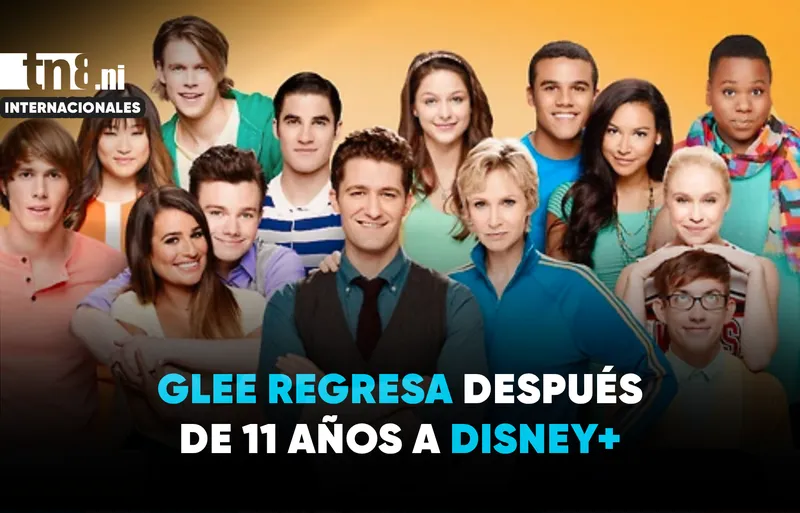 Glee prepara su esperado regreso a la pantalla en Disney+