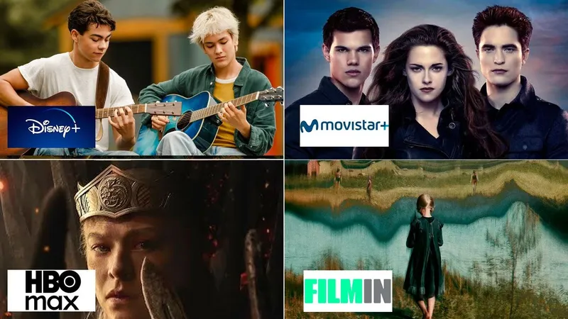 17 estrenos en Prime Video, Disney+, HBO Max, Movistar Plus y Filmin: Esta semana el regreso de tu serie de acción favorita y la secuela más nostálgica para los milenials