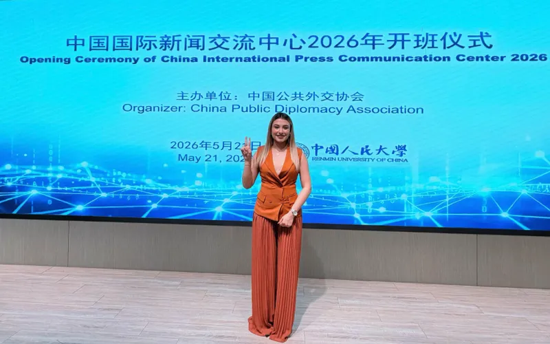 Nicaragua presente en Curso del Centro Internacional de Comunicación de China