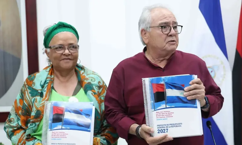 Nicaragua prepara presentación del Presupuesto General de la República 2027