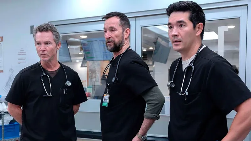 "Hace una semana no habría podido conseguir un buen agente ni aunque me fuera la vida en ello": Estos dos actores de 'The Pitt' acaban de ser nominados porque ellos mismos se presentaron