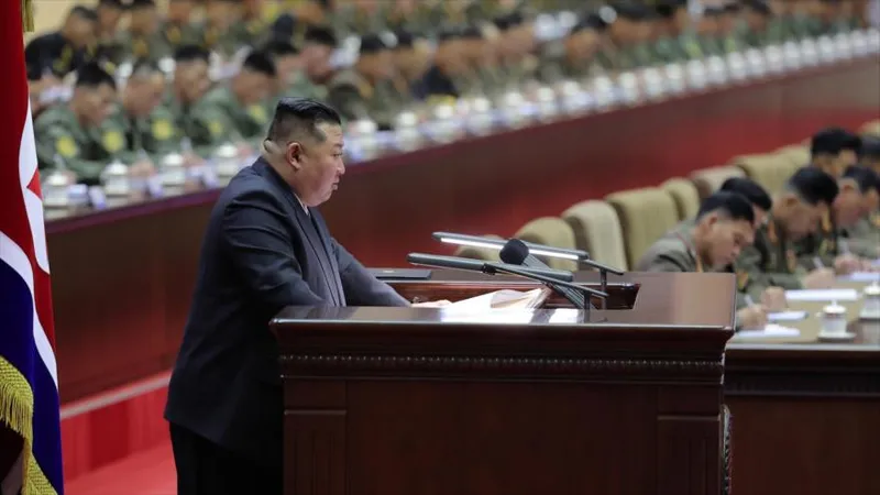 Kim Jong-un ordena al Ejército “prepararse completamente para la guerra”