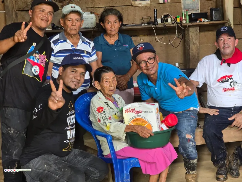 Doña María Ortíz López: 105 años de memoria viva, fe y fortaleza en montañas de Bonanza