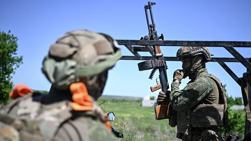 Rusia libera 5 localidades y registra más de 9.000 bajas ucranianas en la última semana de combates