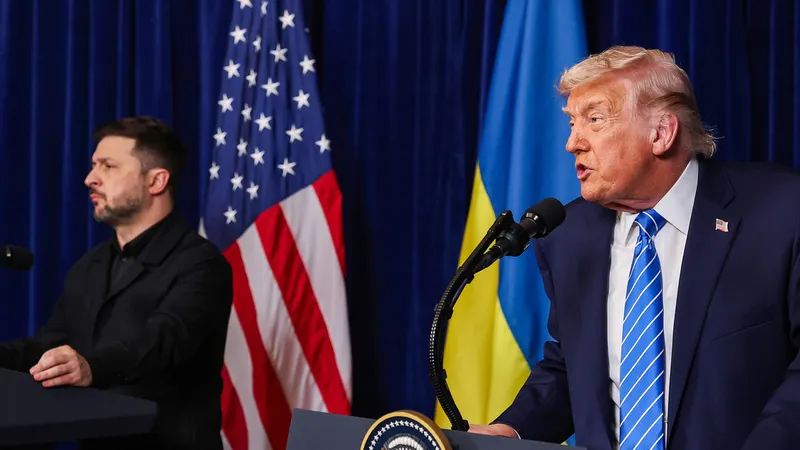 Zelenski arremete contra Trump en una diatriba verbal