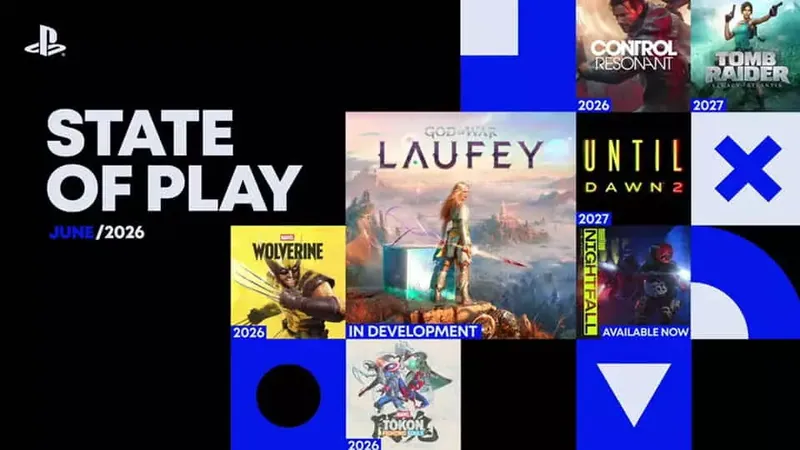 State of Play junio 2026