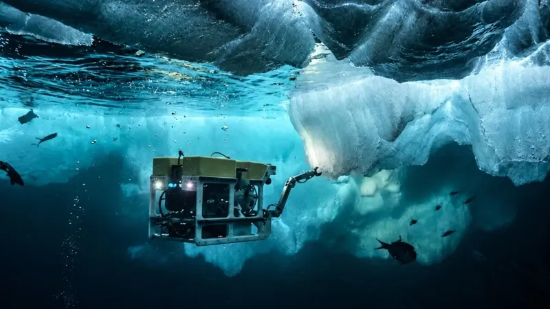 Un robot pasó ocho meses bajo el hielo de la Antártida y descubrió una amenaza que preocupa a los científicos