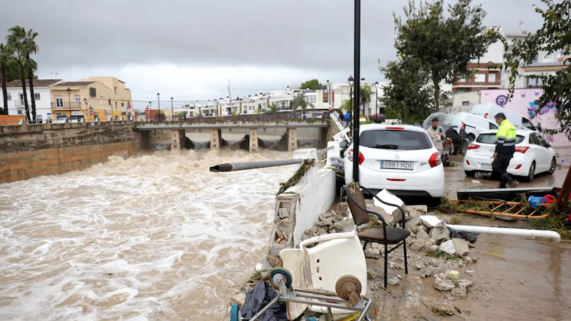 DANA Adam deja al menos cinco muertos y miles de evacuados en España