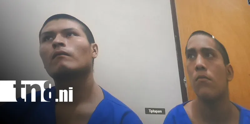 Dos hombres enfrentan juicio por asalto violento en una calle de Ticuantepe