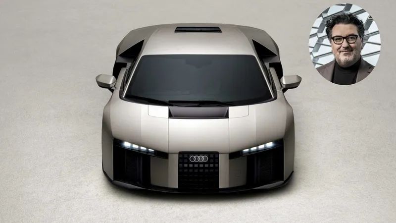 Audi responde a las críticas por el controvertido diseño del Nuvolari híbrido enchufable: "Cada decisión tiene un propósito claro. Nada es decorativo"