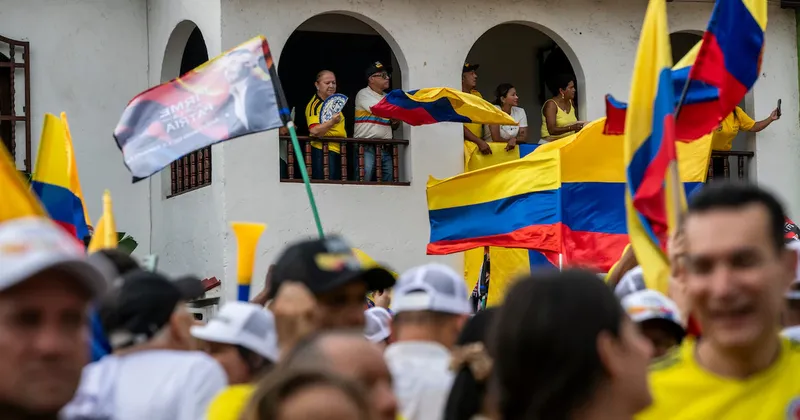 Colombia entre la risa y el llanto tras histórica jornada electoral
