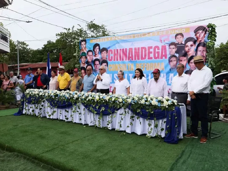 Más de 300 mil nicaragüenses han participado en consulta de Reformas Constitucionales