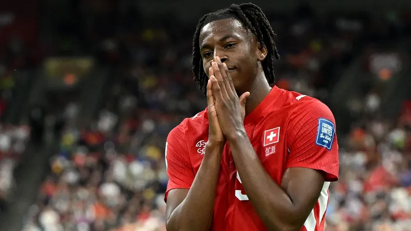 Johan Manzambi, la gran duda de Suiza ante Colombia en el Mundial 2026
