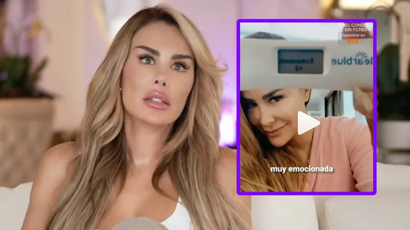 Ninel Conde confiesa que estuvo EMBARAZADA del prófugo Larry Ramos: “lo anhelaba mucho”