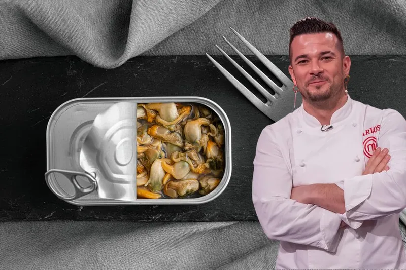 Carlos Maldonado, chef: “Los berberechos en lata no mejoran con limón. Están más ricos si mezclamos su jugo con cilantro, ajo en polvo, comino y sal”