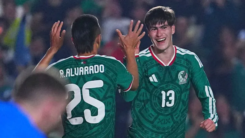 Que nunca terminen los partidos entre México y África