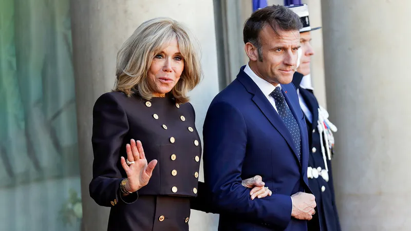 Candace Owens: “No cabe la menor duda de que Brigitte Macron es un hombre”