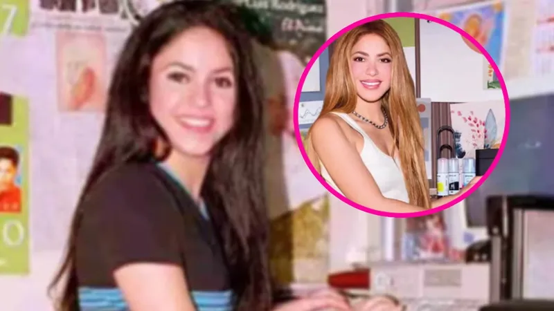 Shakira recrea icónico meme FRENTE A UN CPU; esta es la historia detrás de la foto
