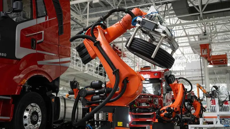 Changchun, en el noreste de China, revitaliza su patrimonio industrial