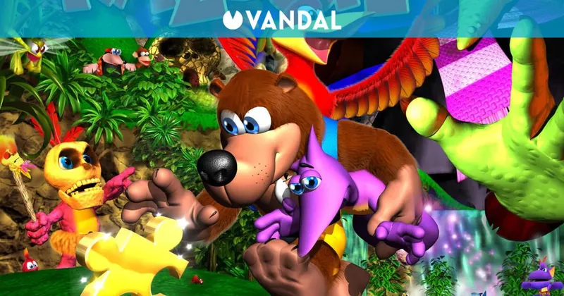 Tras resucitar a Crash y a Spyro, Toys for Bob está deseando poder trabajar en un nuevo juego de Banjo-Kazooie
