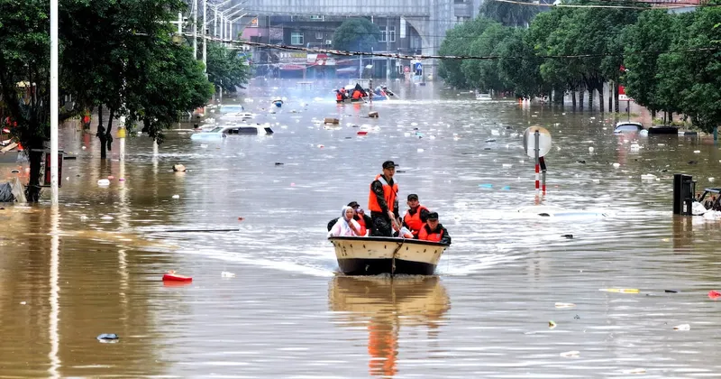 El Niño y el calor oceánico alimentan tormentas destructivas en el Pacífico