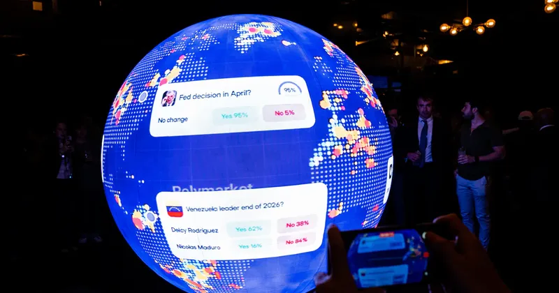 Polymarket se asocia con una empresa de criptomonedas para las apuestas del Mundial