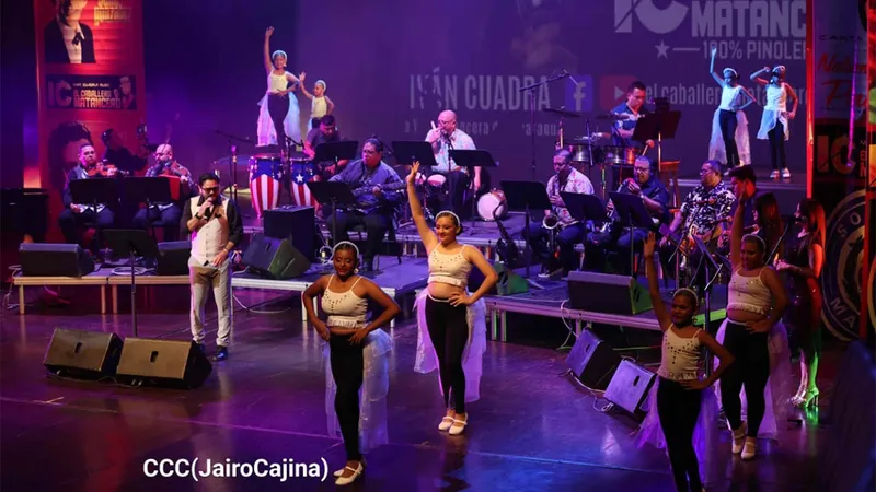 Nicaragua celebra los 102 años de historia musical de la Sonora Matancera