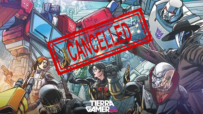Transformers y G.I. Joe ya no tendrán su película juntos Paramount acaba de cancelarla