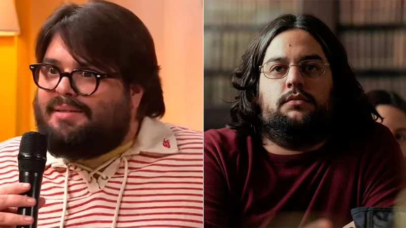 Brays Efe no entiende que le confundan con Carlos González en 'La bola negra': "No nos parecemos nada. Él tiene 10 años menos que yo"