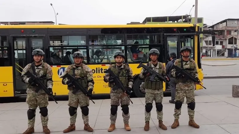 ¿Podrá Perú hacer frente a las extorsiones mediante el despliegue de las Fuerzas Armadas?