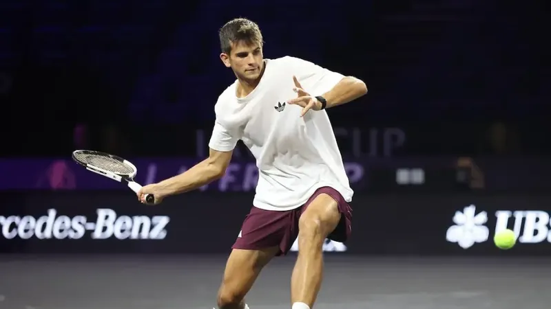 Rafa Jódar vs Alexander Bublik, Laver Cup en directo