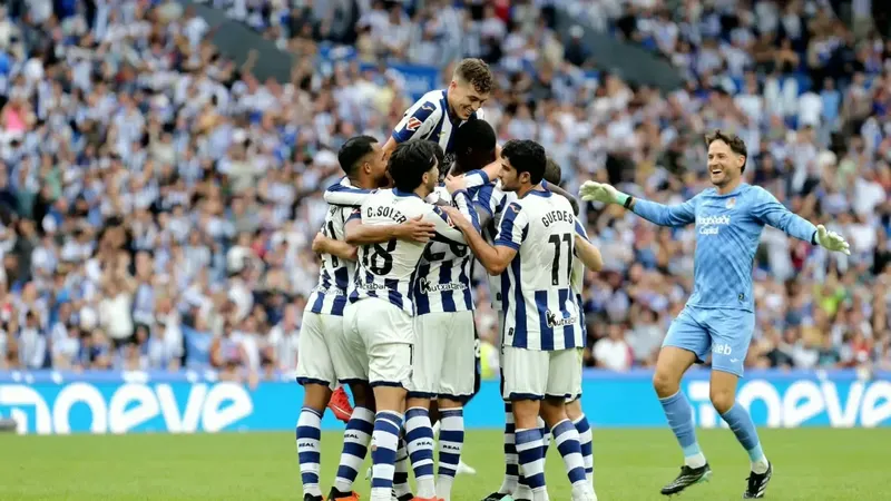 3-2: La Real se complica la vida cuando iba goleando, sufre pero gana al Deportivo