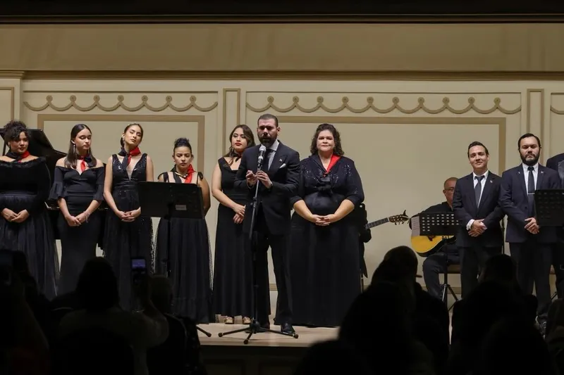 Concierto revolucionario celebra el 47/19 con música lírica