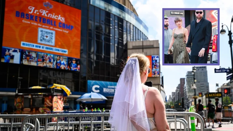 Así fue la boda de Taylor Swift y Travis Kelce: esto vistieron y estas joyas usaron