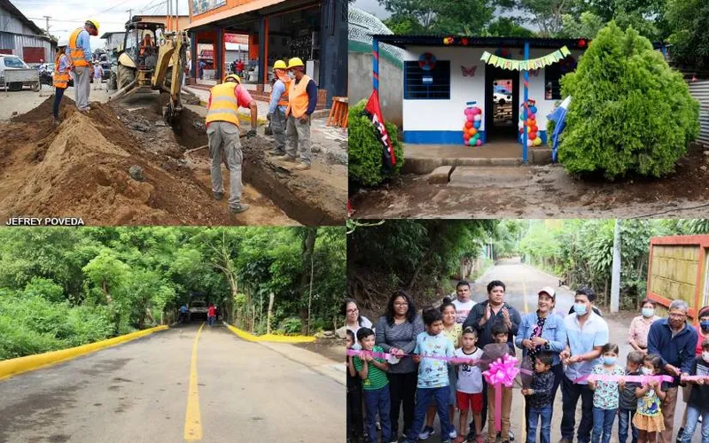 Proyectos a inaugurarse por las alcaldías en la semana del 6 al 11 de julio de 2026
