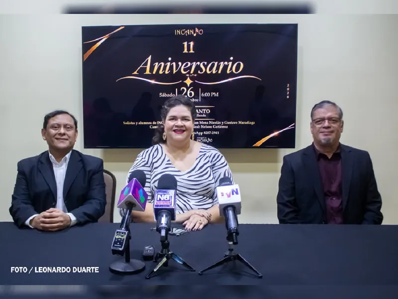 INCANTO celebrará su 11.º aniversario con un concierto lírico
