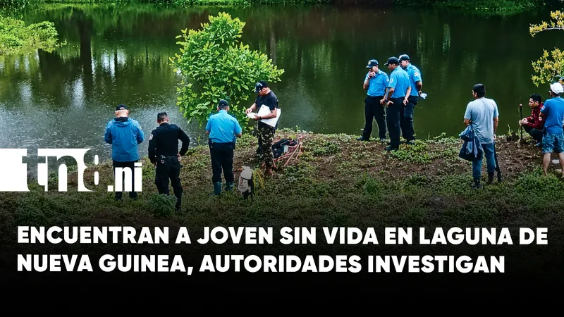 Hallan a joven asesinada con signos de extrema violencia en laguna de Nueva Guinea