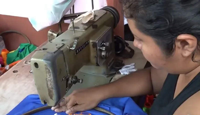 Huipil nicaragüense patrimonio artístico y cultural de la nación