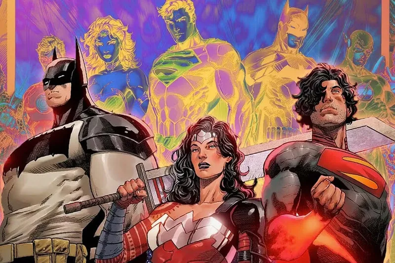 La trilogía de homenajes a Akira del Absolute Universe de DC ya está completa y no solo es brutal, su creador es un artista español