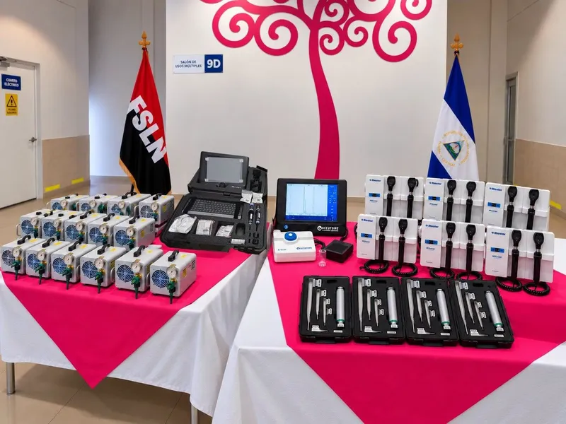 C$5 millones fortalecen atención visual y respiratoria en Nicaragua